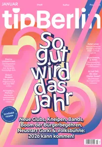 tip Berlin - Januar 2026