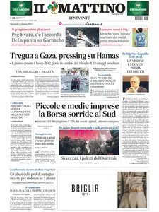 Il Mattino Benevento - 15 Gennaio 2025