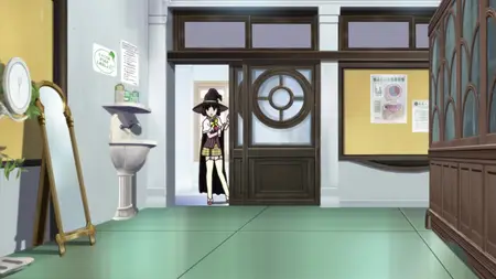Rosario + Vampire (2008 S02E04 Body Measurements and a Vampire Exp