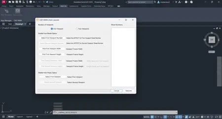 CAD MAN Auto Layouts 2.0.2