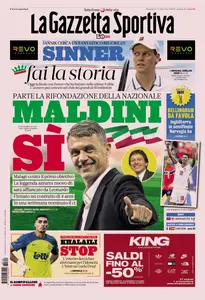 La Gazzetta dello Sport - 12 Luglio 2026