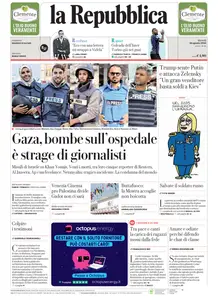 la Repubblica - 26 Agosto 2025