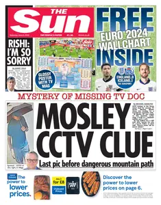 The Sun UK - 8 June 2024