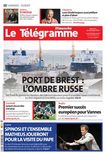 Le Télégramme Auray - 15 Décembre 2024