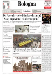 la Repubblica Bologna - 8 Novembre 2025