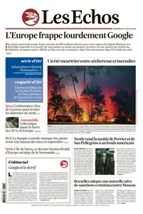Les Echos du Vendredi 24 Juillet 2026