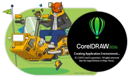 CorelDRAW Graphics Suite 2026 v27.1.0.25 (x64) Multilingual