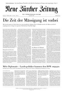 Neue Zürcher Zeitung International - 5 Oktober 2024