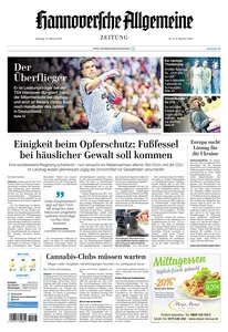 Hannoversche Allgemeine Zeitung - 18 Februar 2025