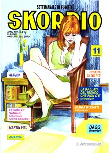 Skorpio - Anno 25 - Numero 9 (2001)