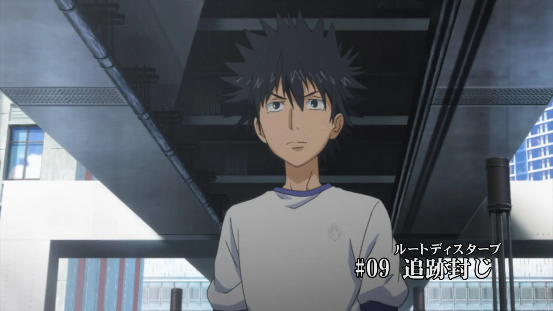 A Certain Magical Index (2008) - S02E09 Route Disturb Pursuit Inhibited -YURI