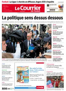 Le Courrier de l'Ouest Angers - 12 Juin 2024