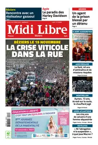Midi Libre Beziers - 23 Octobre 2025