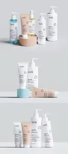 Cosmetic Branding PSD Mockup Templates