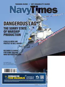 Navy Times - September 2024