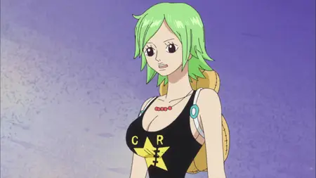 One Piece (1999 S15E57 Finally Setting Sail! Goodbye Fishman Island Koten Gars