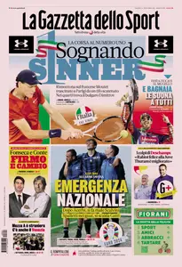 La Gazzetta dello Sport - 3 Giugno 2024