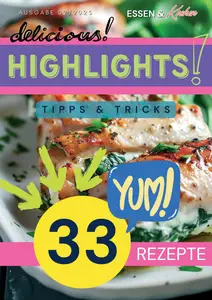 Essen und Kochen Tipps und Tricks - 10 Januar 2025