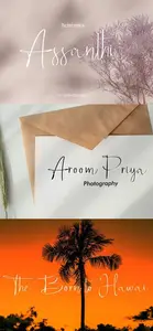 Assanthi - Handwritten Font
