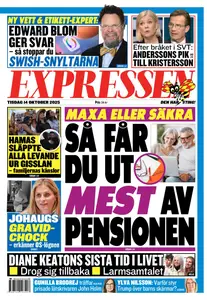 Expressen - 14 Oktober 2025
