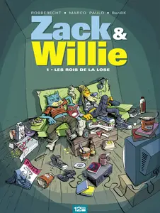 Zack & Willie - Tome 1 - Les Rois De La Lose