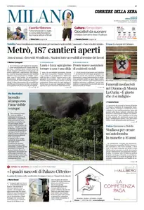 Corriere della Sera Milano - 14 Luglio 2025