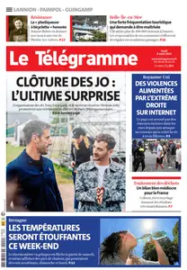 Le Télégramme Guingamp - 8 Août 2024