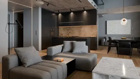 Blender Course - Advanced Interior Visualization Training