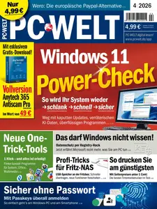 PC Welt - April 2026