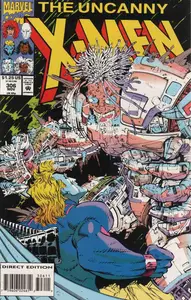 Uncanny X-Men 306