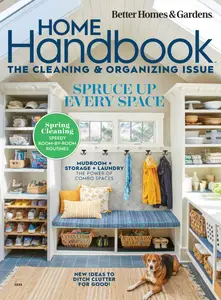 Better Homes & Gardens USA - Home Handbook The Cleaning & Organizing 2025