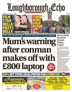 Loughborough Echo - 1 October 2025