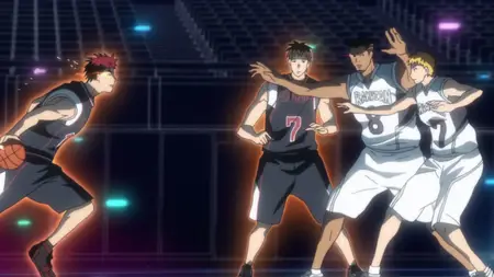 Kuroko's Basketball (2012 S03E25 Many Times Over BlackRabbit