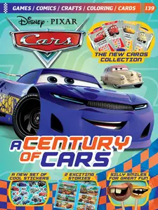 Disney Pixar Cars Magazine - Issue 139