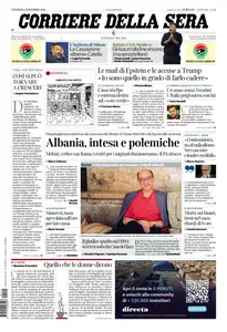 Corriere della Sera - 14 Novembre 2025