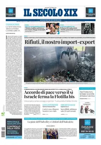 Il Secolo XIX La Spezia - 9 Ottobre 2025
