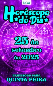 Horóscopo do Dia - 24 Setembro 2025