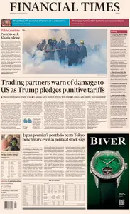 Financial Times Europe - 27 November 2024