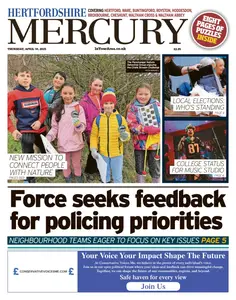 Hertfordshire Mercury - 10 April 2025