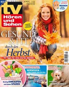 TV Hören und Sehen - 4 Oktober 2024