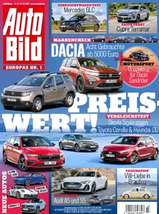 Auto Bild Germany - 24 Oktober 2024