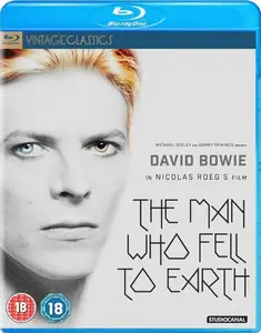 The Man Who Fell to Earth (1976) [REMASTERED] + Extras & Commentary