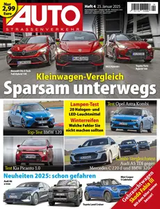 Auto Strassenverkehr - 22 Januar 2025