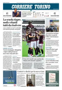 Corriere Torino - 26 Agosto 2024