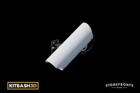 Kitbash: Storefronts - Security Camera A2JHK5J