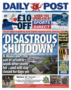 Daily Post Wales West - 14 December 2024