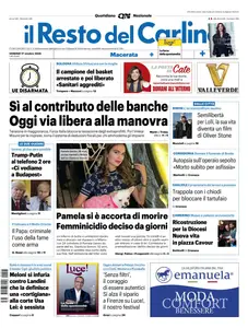 Il Resto del Carlino Macerata - 17 Ottobre 2025