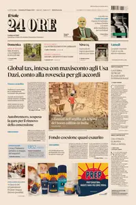 Il Sole 24 Ore - 29 Giugno 2025