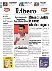 Libero - 9 Settembre 2026
