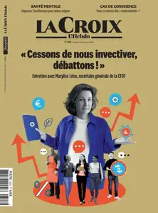 La Croix L'Hebdo - 10 Octobre 2025